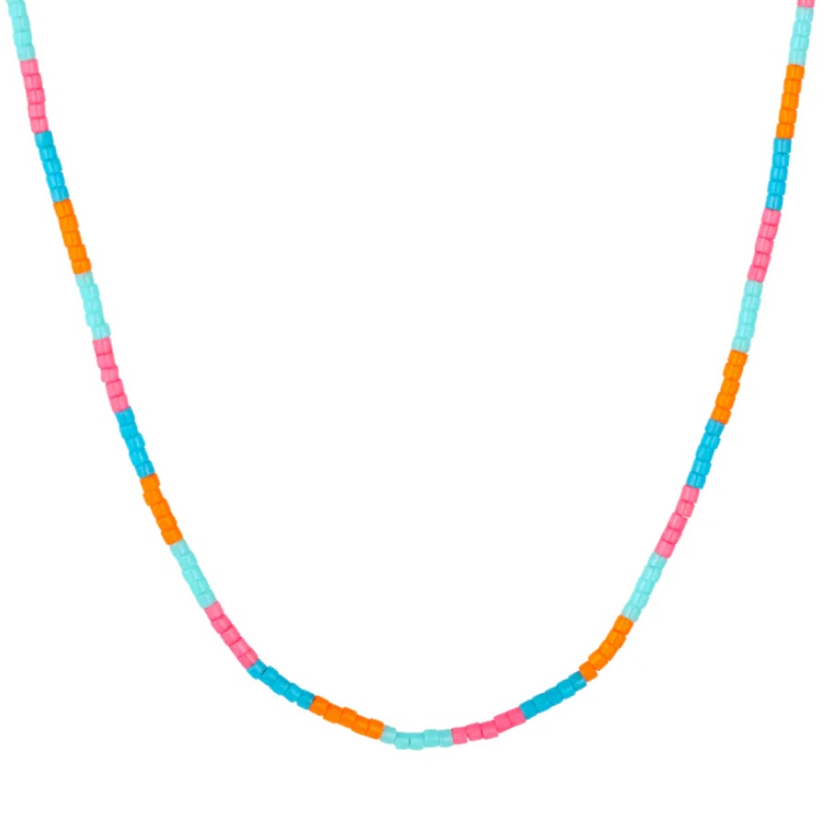New Gorjana Gigi Stripe Necklace Miami